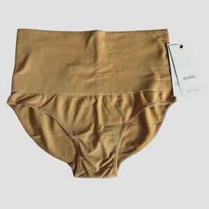 BLANQI Women's Size LARGE Nude Supportwear Hipster Compression Panty Postpartum